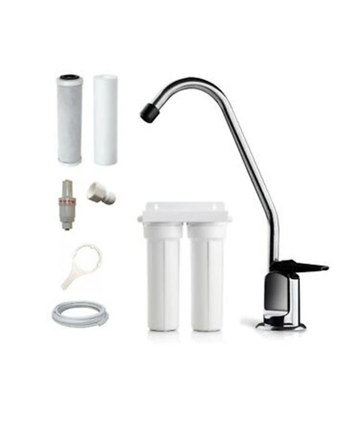 Undersink Water Filter System With Tap