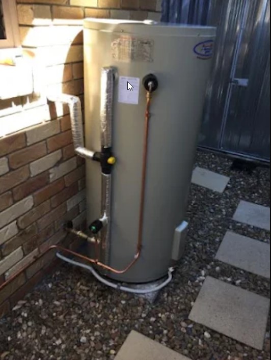 New Electric Hot Water Units
