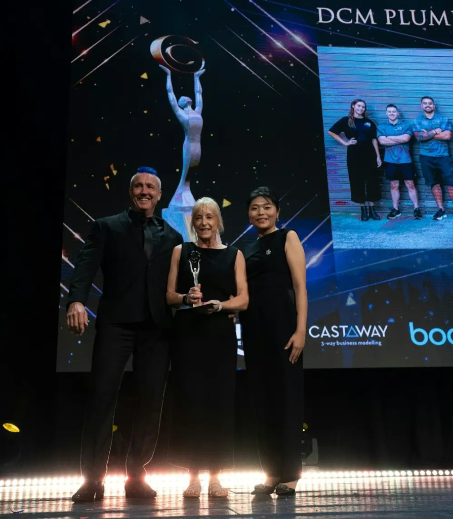Dcm Winning Australian Small Trades Award