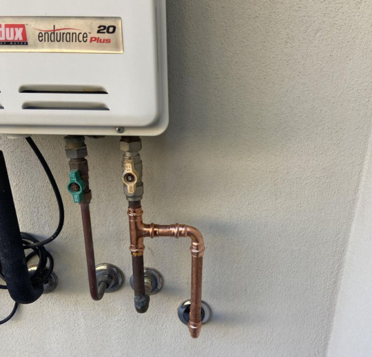 Gas Hot Water Unit Repairs