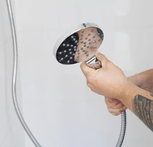 Plumbing Services, new shower head, leaking shower gold coast