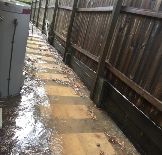 Heavy Rain Flood, stormwater drainage, flooding, Gold Coast storm season
