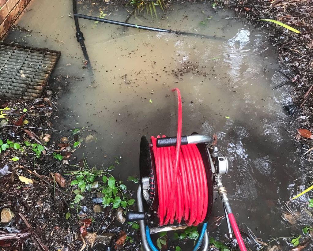 how to unblock stormwater drain gold coast