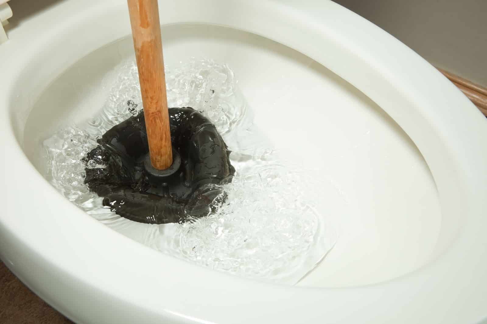 why toilet won't flush