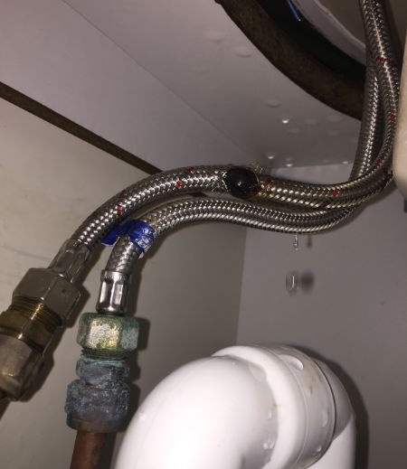 Warning Signs Of Flexible Hose About To Burst