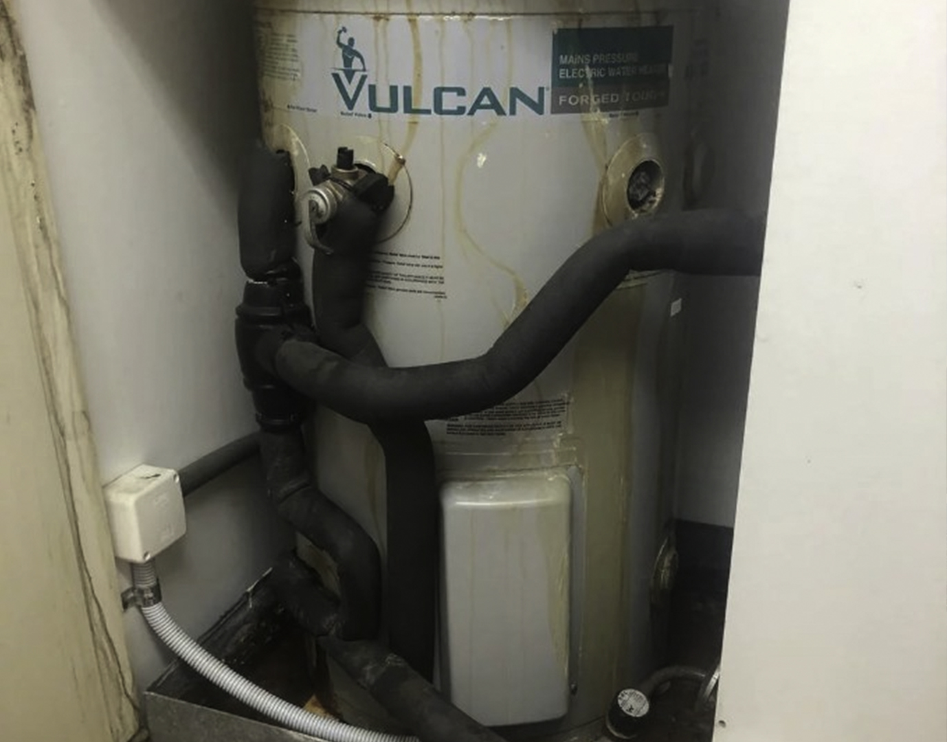 Leaking Hot Water System