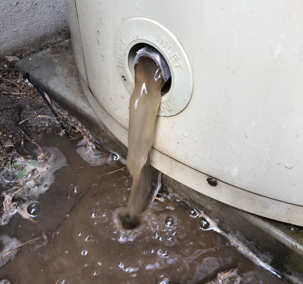 Leaking Hot Water System On The Gold Coast