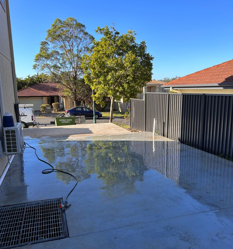 Commercial Drainage Pit Installation