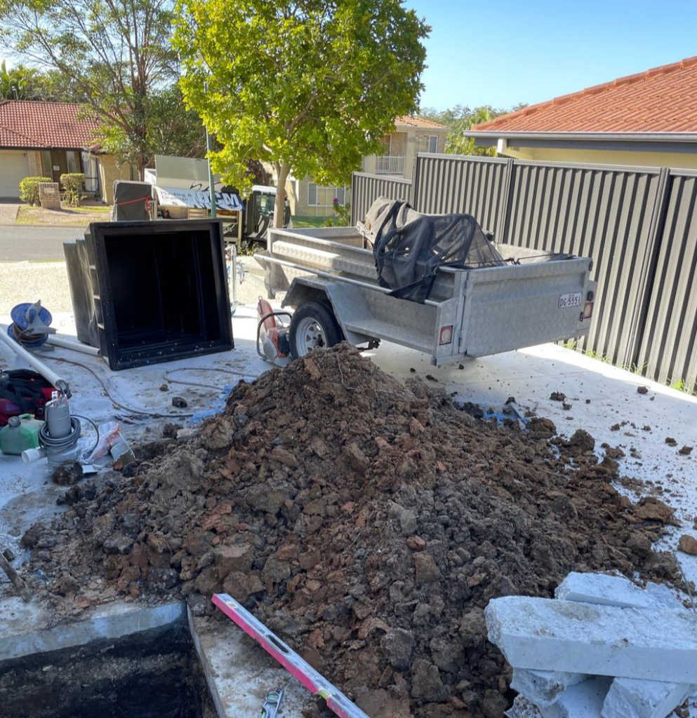 Drainage Pit Installation For Real Estate Client (1)