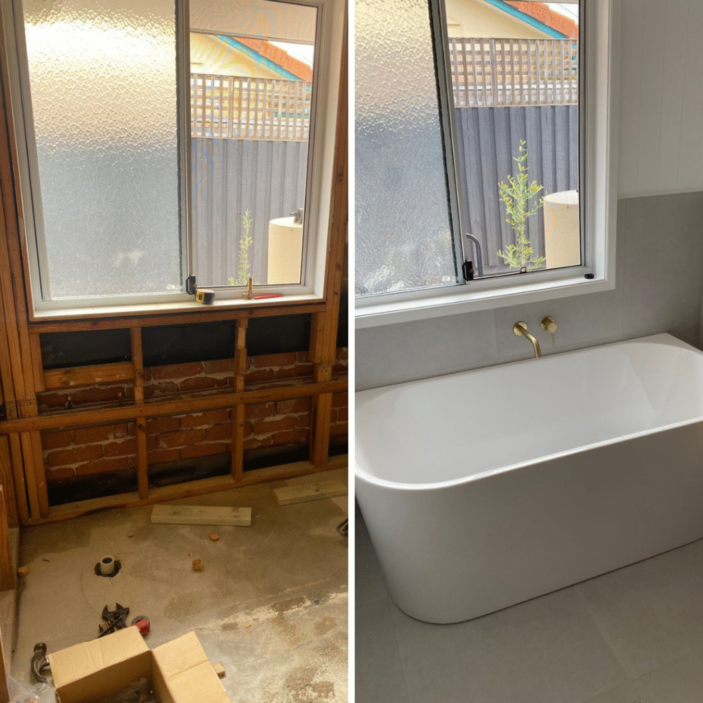 Bathroom Renovations Bathtub