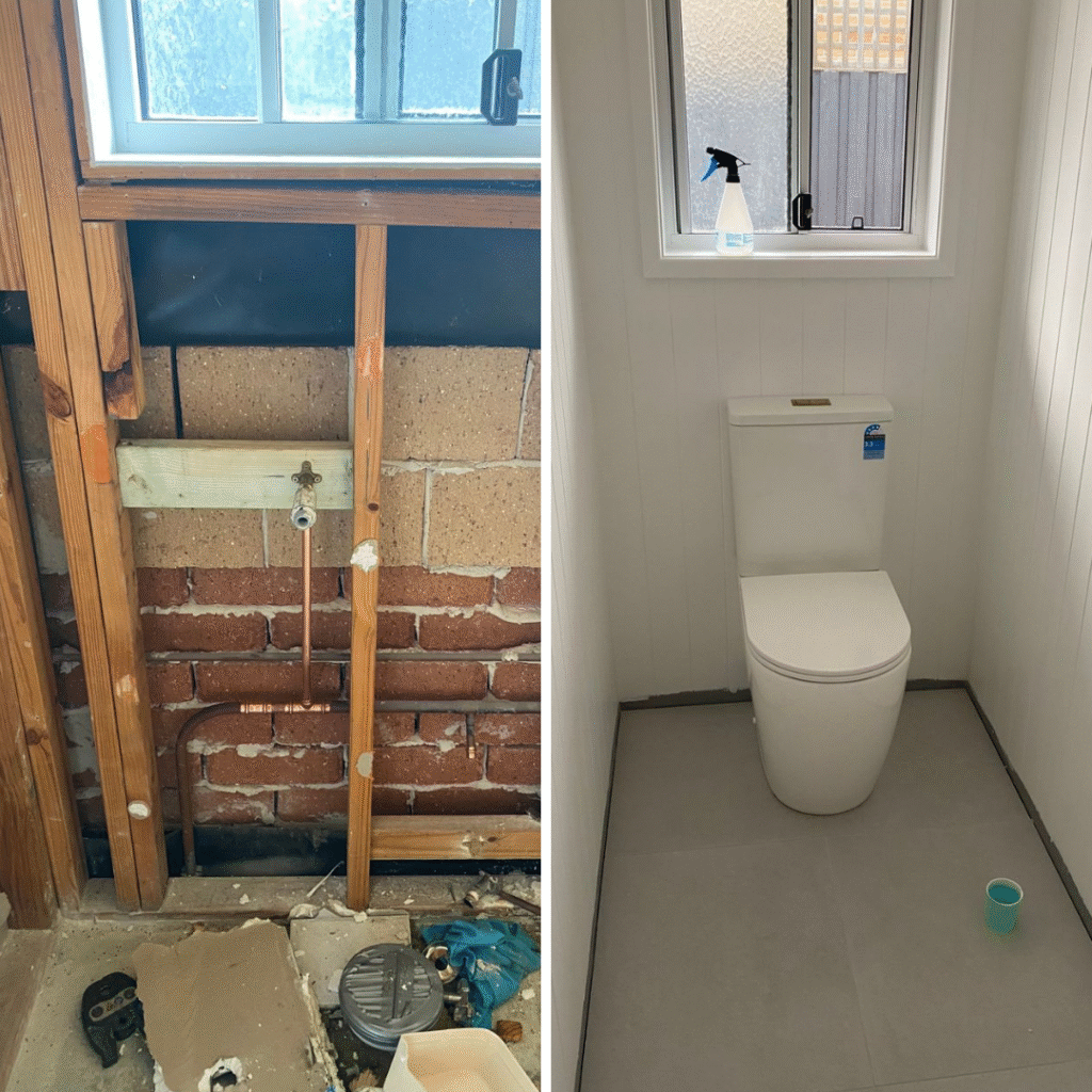 Bathroom Renovations Toilet