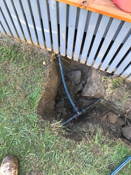 Burst Pipe Rerun For Real Estate Client
