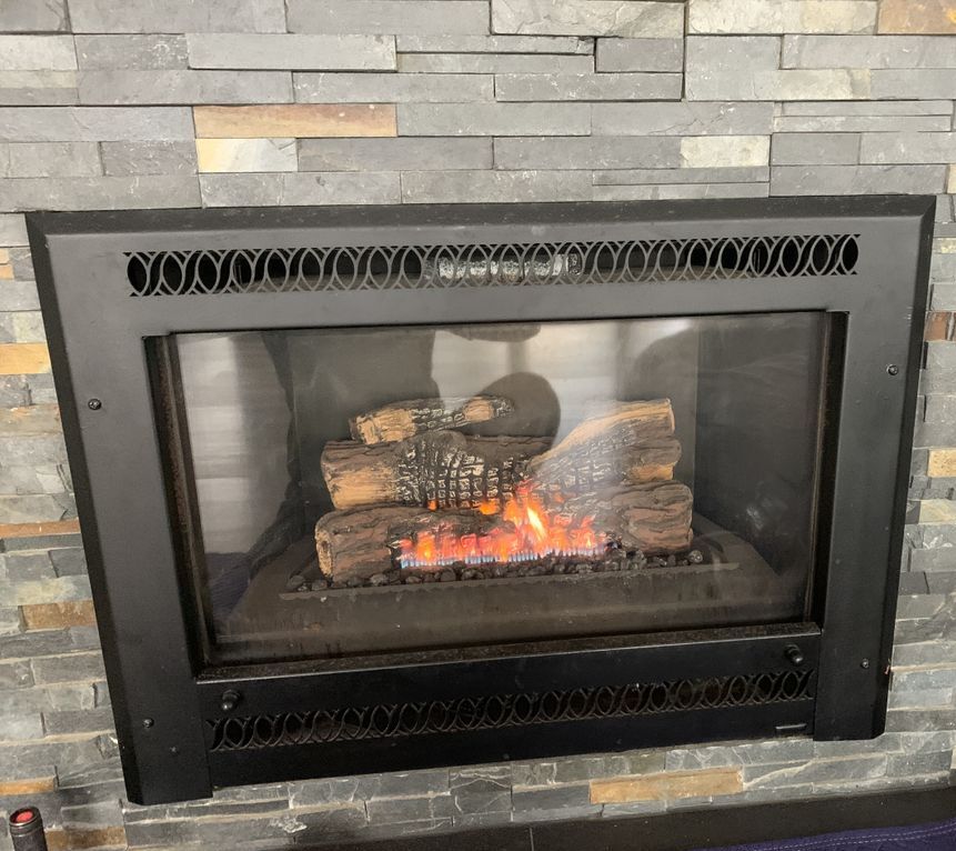 Gas Fireplace Certified For Compliance
