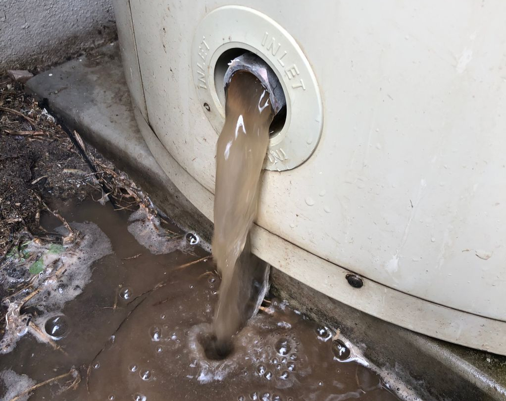 Leaking Hot Water System On The Gold Coast (1)