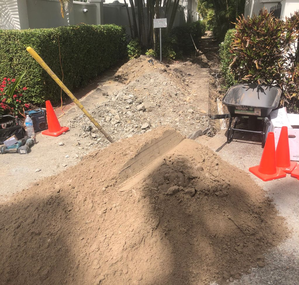 Stormwater Repair On Commercial Southport Property