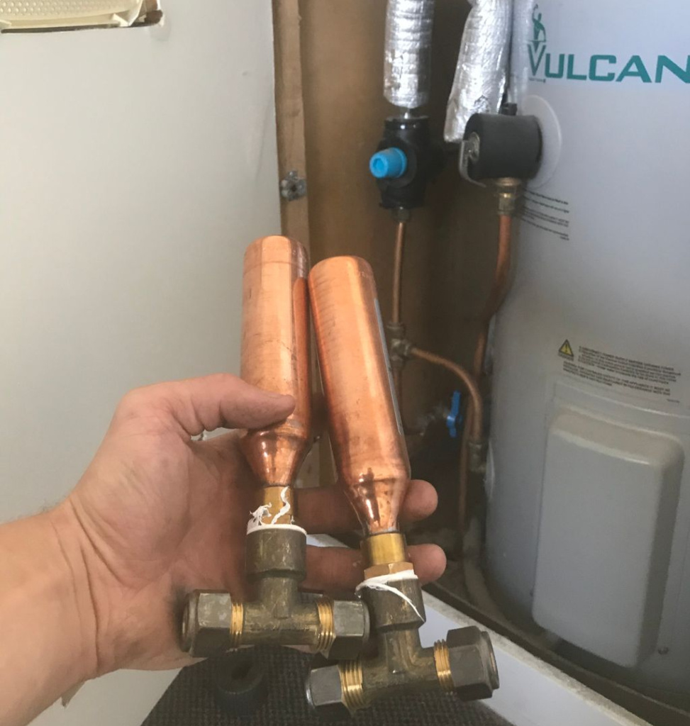 Water Hammer Arrestors