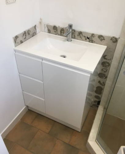 Bathroom Cabinet Replacement 1