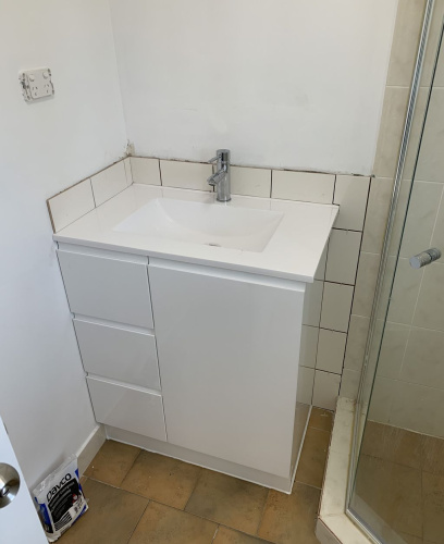 Bathroom Cabinet Replacement 2