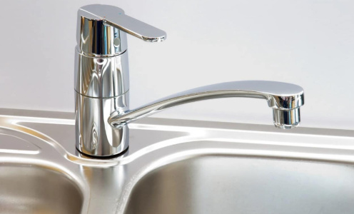 Flick Mixer Tap