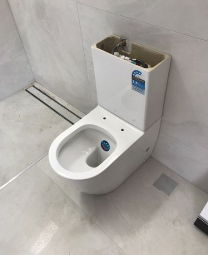 New Builds, new toilet fit off
