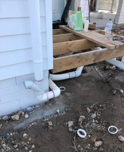 New Builds, stormwater drainage