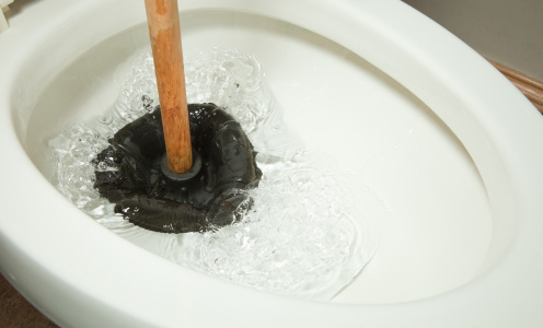 why toilet won't flush